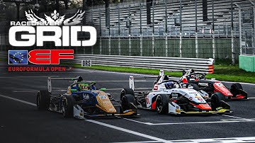 The BEST Euroformula Monza 2025 Race But It Has The Racedriver: Grid OST Kicking on the Background