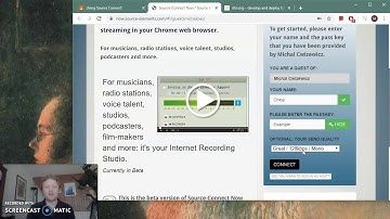 Using Source Connect