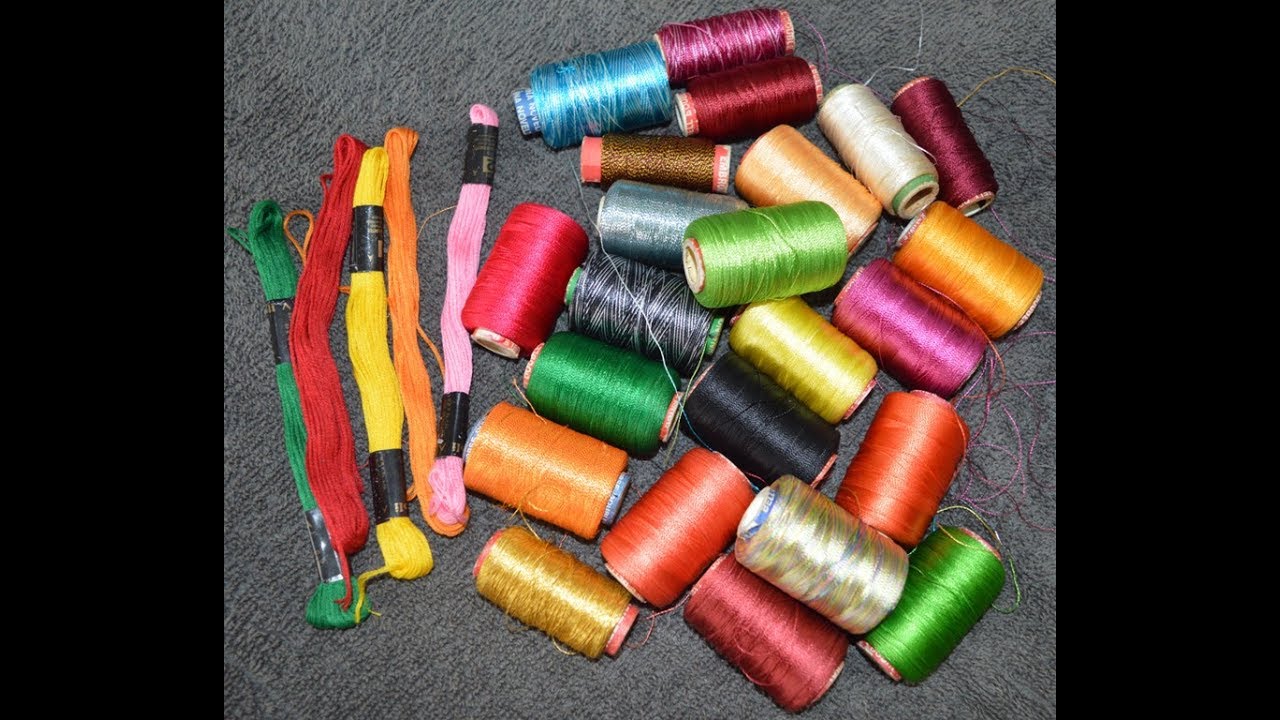 WonderFil Specialty Threads - Choosing the Best Hand Embroidery Thread