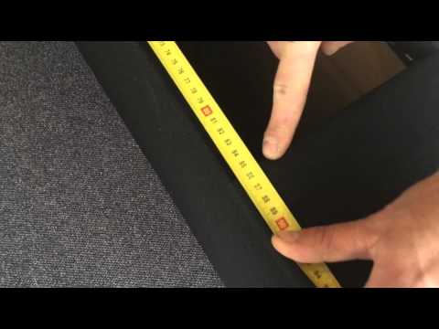 Video: Hoe monteer jy 'n bed met 'n hoofbord en 'n voetbord?