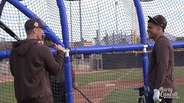 Matt Carpenter on his Padres role, the shift  & why he doesn