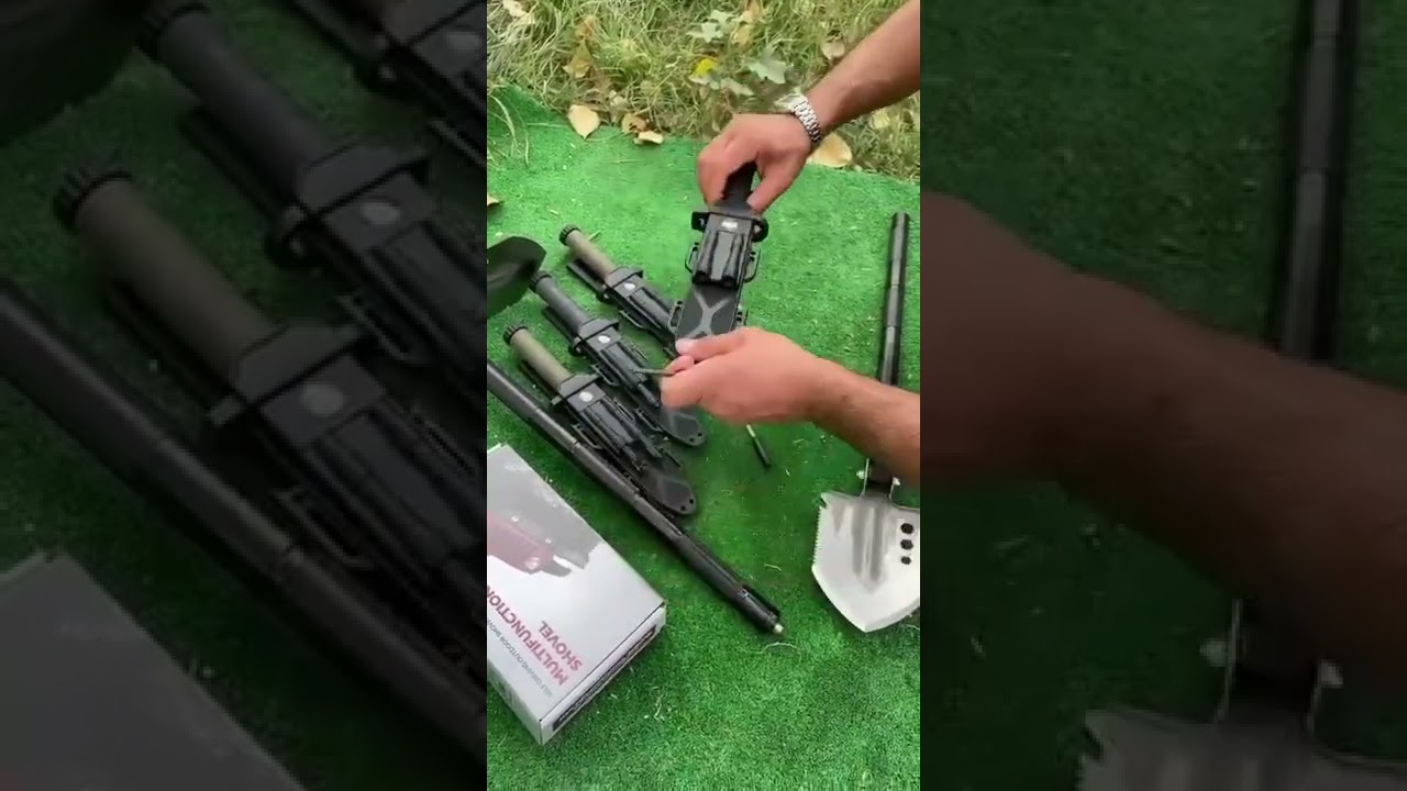 Акция лопата+нож, сталь с440. Обращайтесь 8922-424-12-12. - YouTube