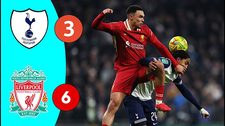 Tottenham Hotspur (3) - (6) Liverpool FC 2024/2025 Highlight HD