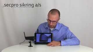 Præsentation Af Trådløs Videoovervågningssæt Sv-5200