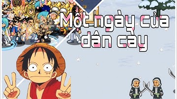 Hải Tặc Tí Hon | Một Ngày Của Dân Cày Ra Sao