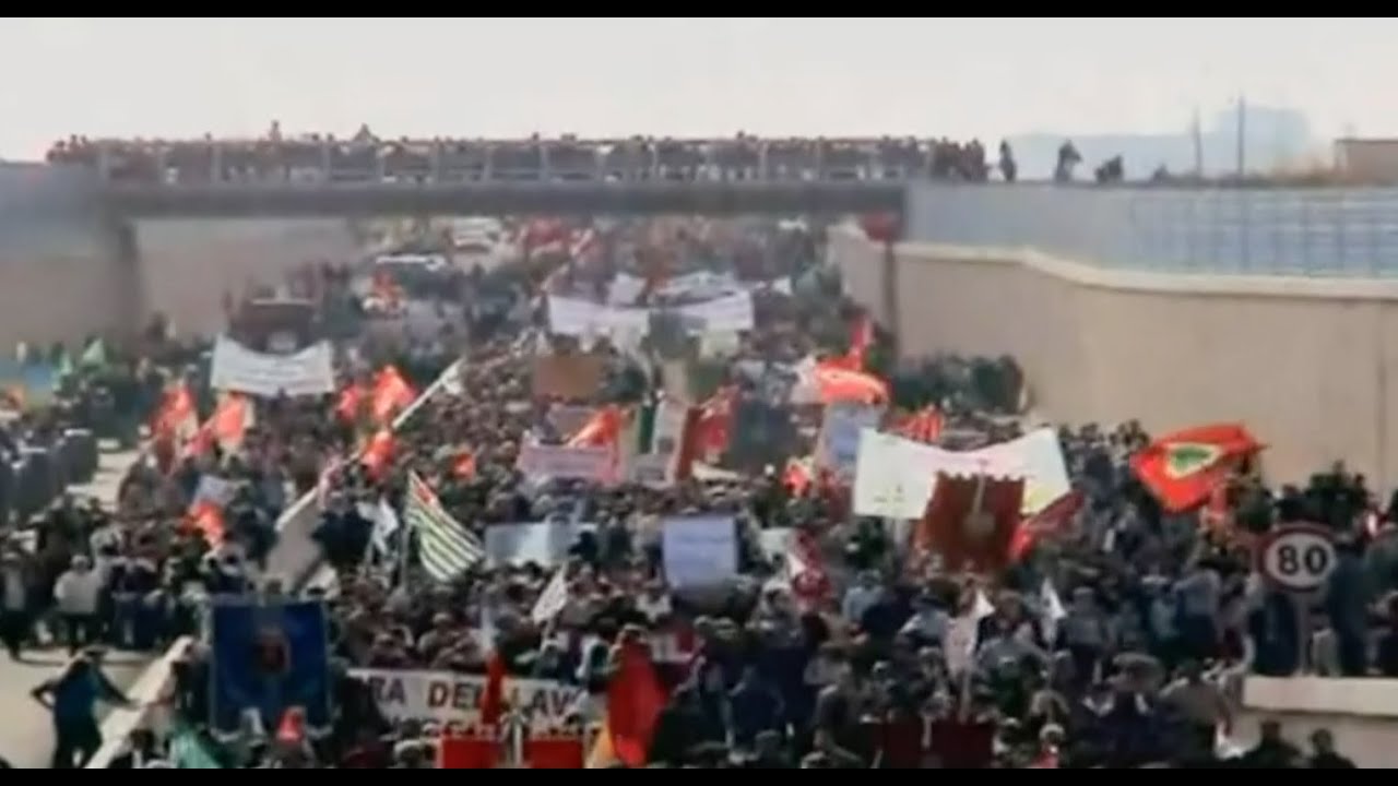 Scorie nucleari: Scanzano Jonico (MT) ricorda la grande mobilitazione del 2003