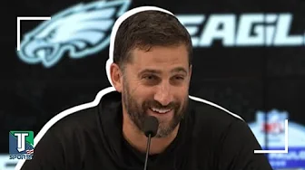 Nick Sirianni's GIDDY reaction after the Eagles PULL OFF close win over Packers in Brazil thumbnail