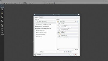 pgModeler - filtering objects prior to reverse engineering