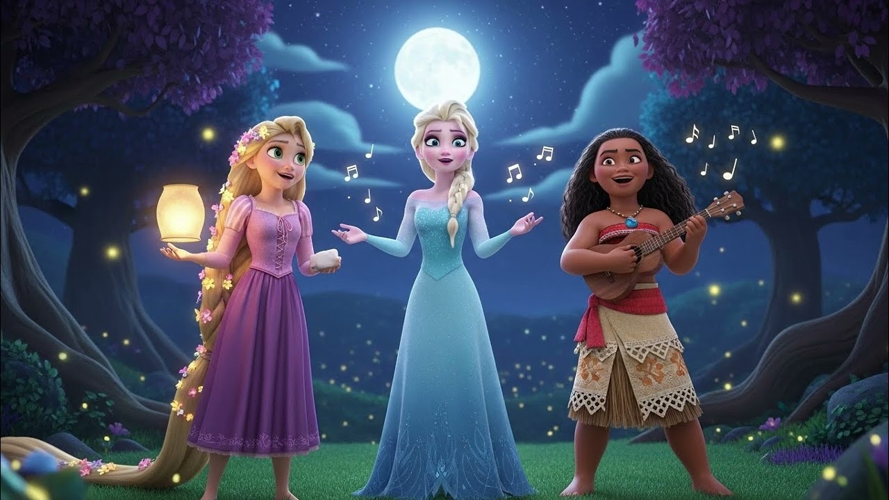 ✨Наши голоса звучат громче | Песня о дружбе для поклонников Диснея✨