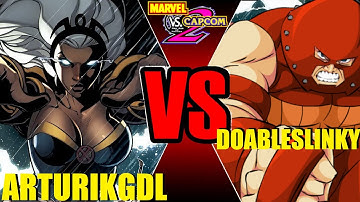 MvC2 Mvci Umvc3 DoableSlinky vs ArturikGDL (Xbox 360) pt 3