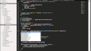 part 3: Google maps API: directions service