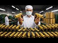Inside Secret Gold Gun Factory – Insane Process Revealed 😱