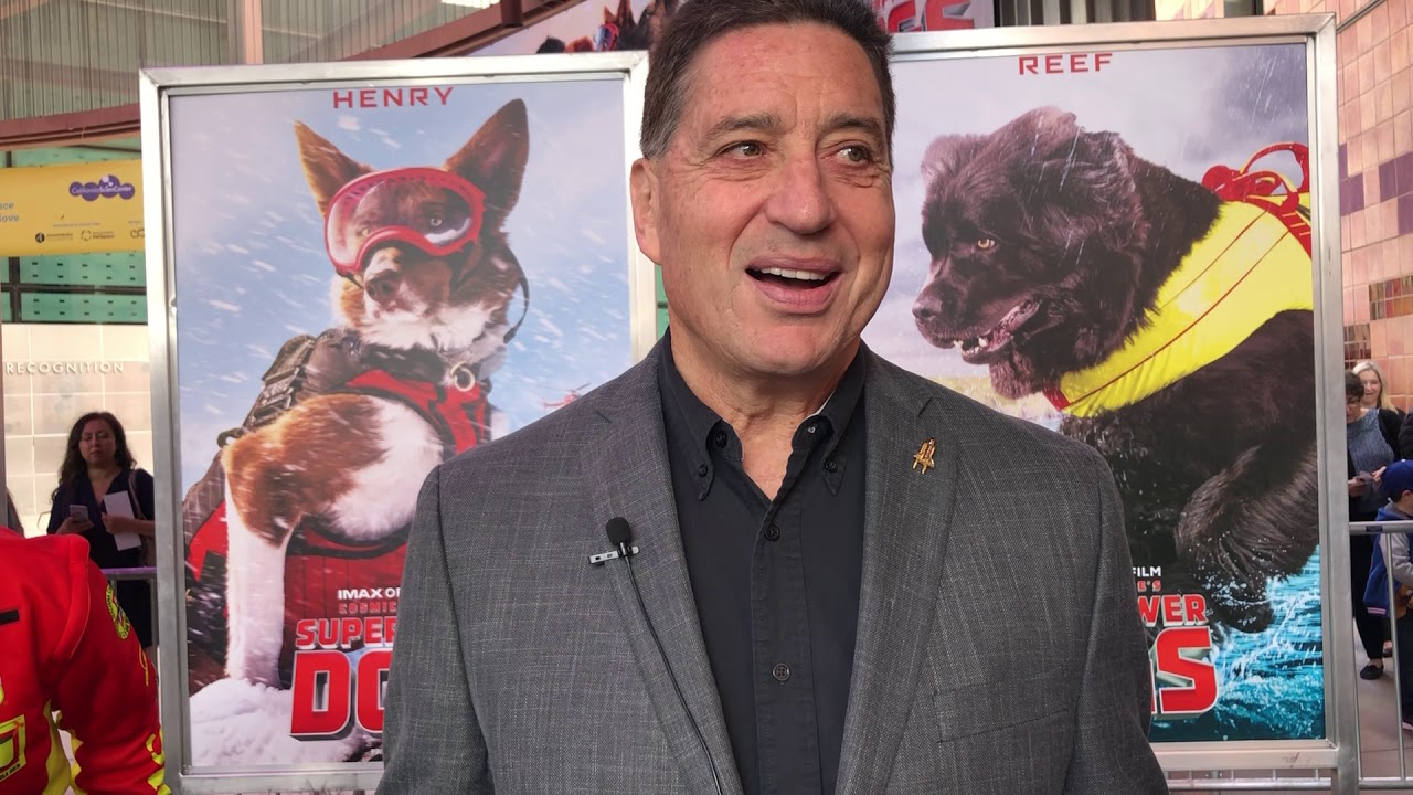 Jeffrey Rudolph CEO of the California Science Center talks about Dogs ...