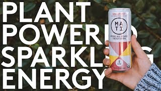 MATI | Plant-Powered Sparkling Energy