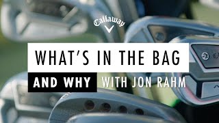 Jon Rahm Never Asks Details On Clubs He Makes His Bag With Feel || World Of Wunder