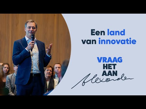 Vraag Het Aan Alexander - Renson - Een Land Van Innovatie