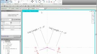 How to create a line based component that has an angle control.