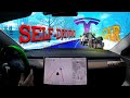 I Confused Tesla FSD Beta Driving WITHOUT Navigation! + FAQ | Self Driving Beta 8.1