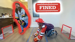 THE WORST SLASH IN MINI STICK HISTORY !! SHOULD JACOB BE FINED ? ( GAME 3 )