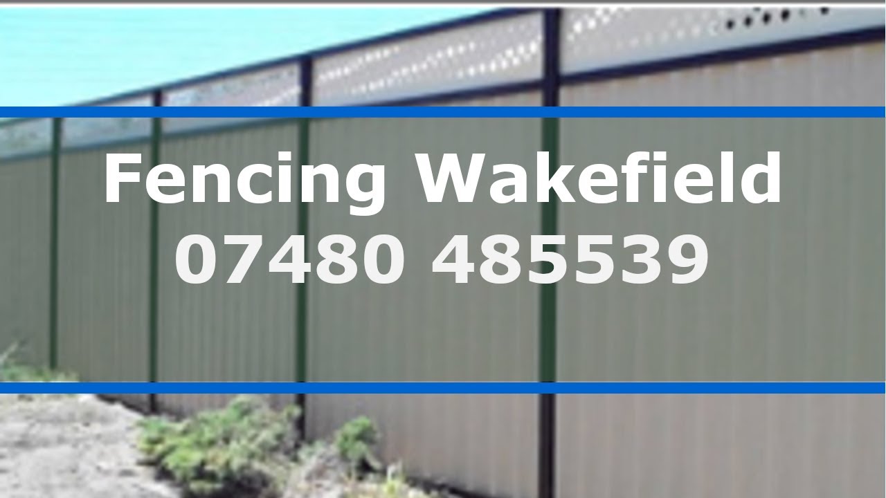 Fencing Wakefield Local Fence Installation And Repair Services Both