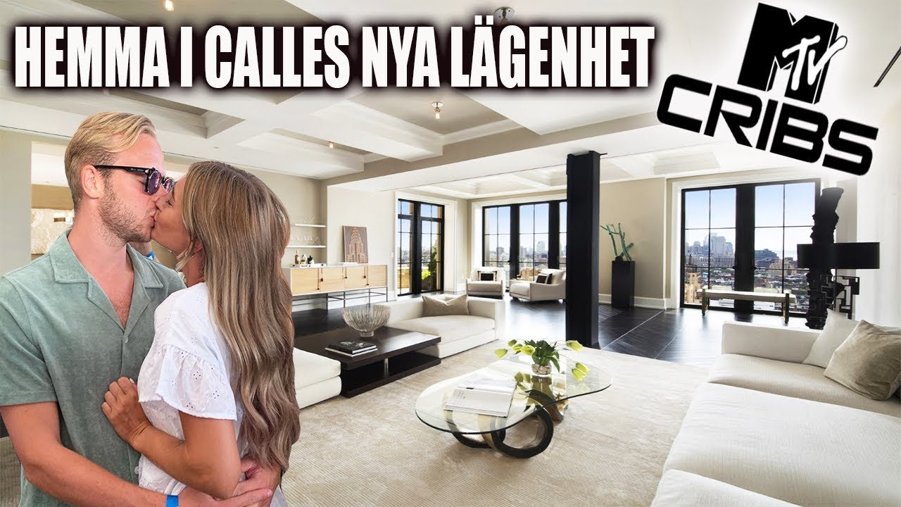 CRIBS I CALLES NYA LÄGENHET.
