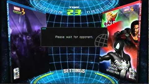 Marvel vs Capcom 3 Xbox Live Player Match 04-10-2011