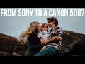 Sony to a Canon 5DII ?! - Why You Don't Need an Expensive Kit