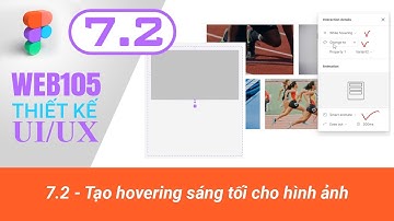 WEB105 - Demo7.2 - Tạo hovering sáng tối cho hình ảnh - Thiết kế UI/UX với Figma