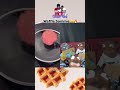 Waffle sandwich aka the SLEEPER🤣🔥 #cottonmouf