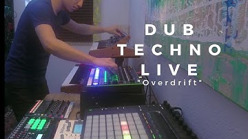 Live Dub Techno Session | Overdrift