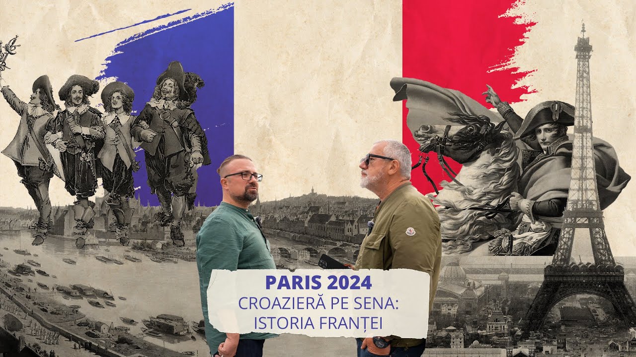 Cu Damian Anfile la Paris!! Croaziera pe Sena!! Istoria Franței!!!