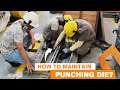 How To Maintain Punch Press Die Set? Processional Sheet Metal Perforation Machine Manufactuer