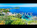 FLYING OVER LANDSPACE (4K UHD) - Relaxing Music Along With Beautiful Nature Videos - 4K Video HD