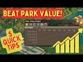 Beat PARK VALUE Five Quick Tips Rollercoaster Tycoon 