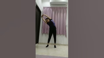 Non-locomotor movements stretching completed with good form