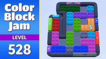 Color Block Jam Level 528