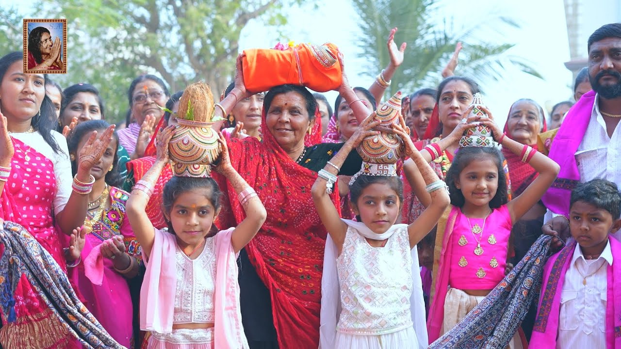 પોથીયાત્રા ~ સ્વ.વિરમ જાદુ વિધાણી પરિવાર આયોજિત શ્રીમદ્દ ભાગવત સપ્તાહ | મોટી રાયણ | Pothiyatra |2025
