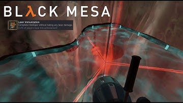 Black Mesa - How To Unlock The Laser Immunization SUPER RARE Achievement!