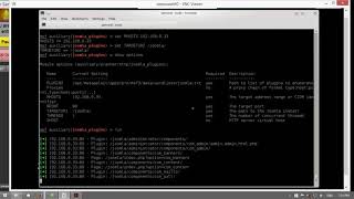 joomla_plugins - Samurai WTF / Metasploit Framework