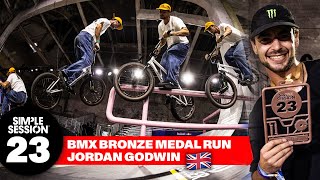 JORDAN GODWIN | 🥉 BRONZE MEDAL RUN OF SIMPLE SESSION 23
