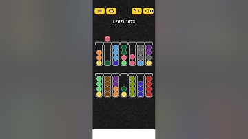 Ball sort level 1473