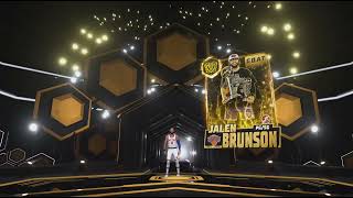 New Locker Code BRUNSON-FINALS-MVP in NBA2K26