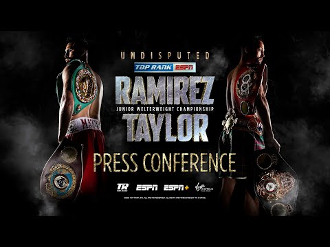 Ramirez vs Taylor: Final Press Conference