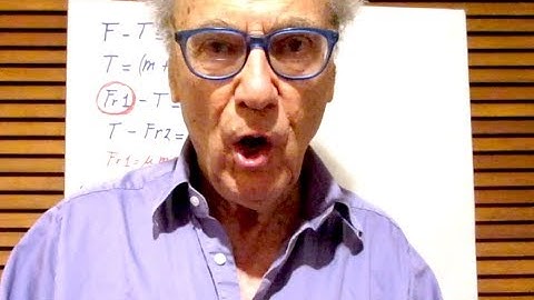 Solution Problem #16 - Difficult High School Physics