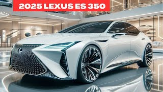 New Model 2025 LEXUS ES 350 Sedan Official Reveal - FIRST LOOK!