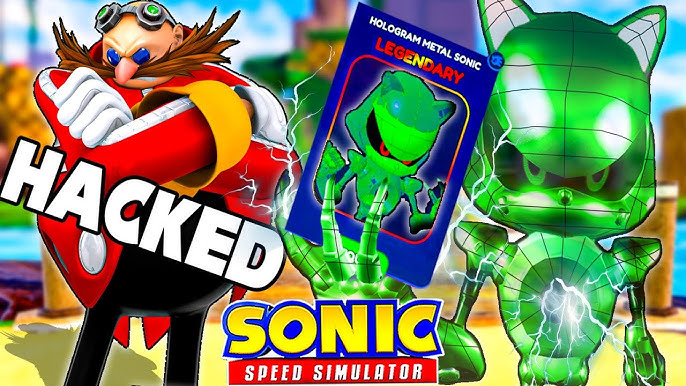 wartripSITO_sonic on Game Jolt: HOLO METAL SONIC (new event) SONIC SPEED  SIMULATOR