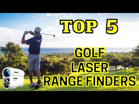 Top 5 Golf Laser Rangefinders | The Best Way To Improve Your Game