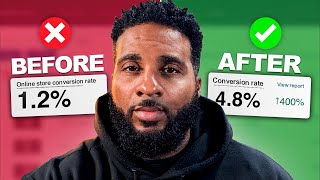 How to 4x Your Shopify Online Store Conversion Rate