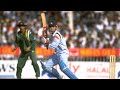 Sourav Ganguly | Smashes 4.4.4.4 vs Wasim Akram | ODI Match