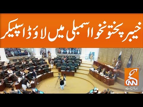 Loud speaker used in KPK assembly - News